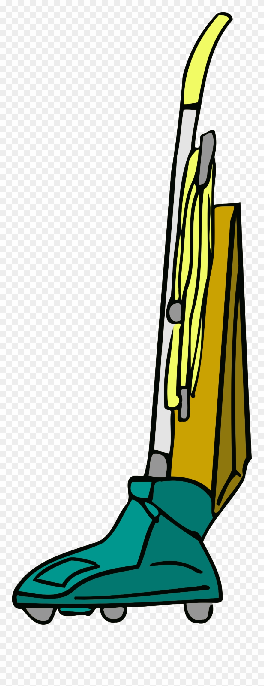 Clip Art Free Stock Clipart Vacuum - Vacuum Cleaner Clipart - Png Download