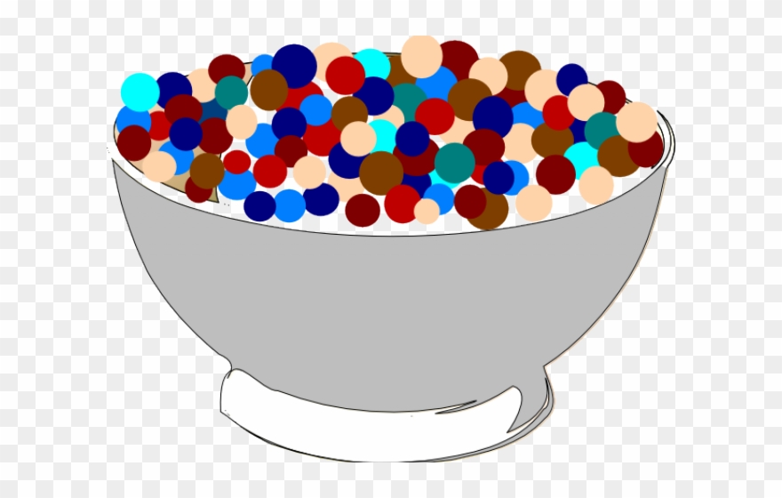 Image Freeuse Download X Carwad Net - Cartoon Bowl Of Cereal Clipart
