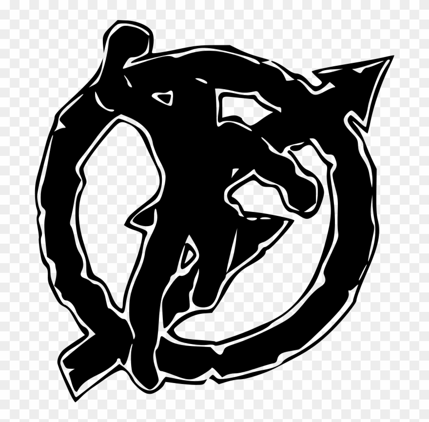 Radical Graphics Clip Art Download - Desain Grafis Hitam Putih - Png Download