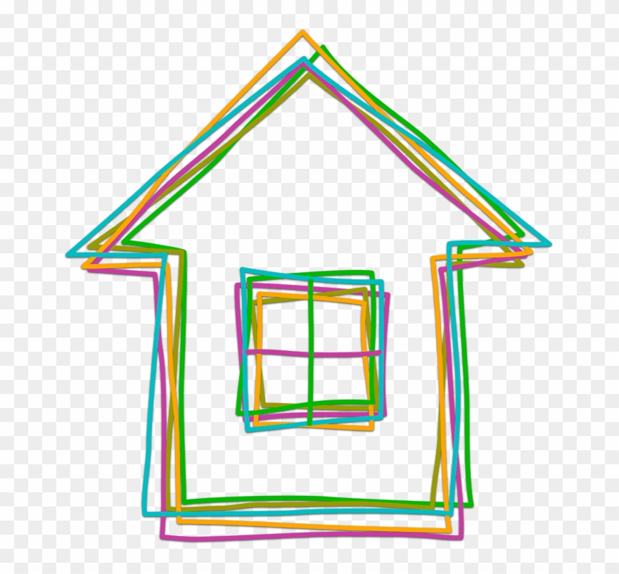 Banner Library Contract Clipart Tenancy Agreement - House Vector Hand Draw Icon - Png Download