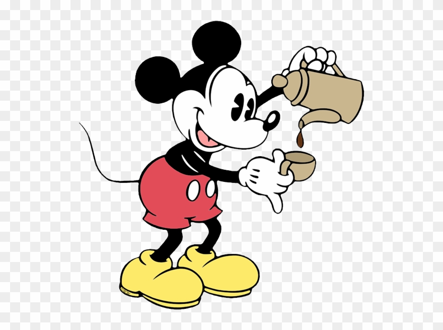 Classic Mickey Mouse Clip Art - Png Download