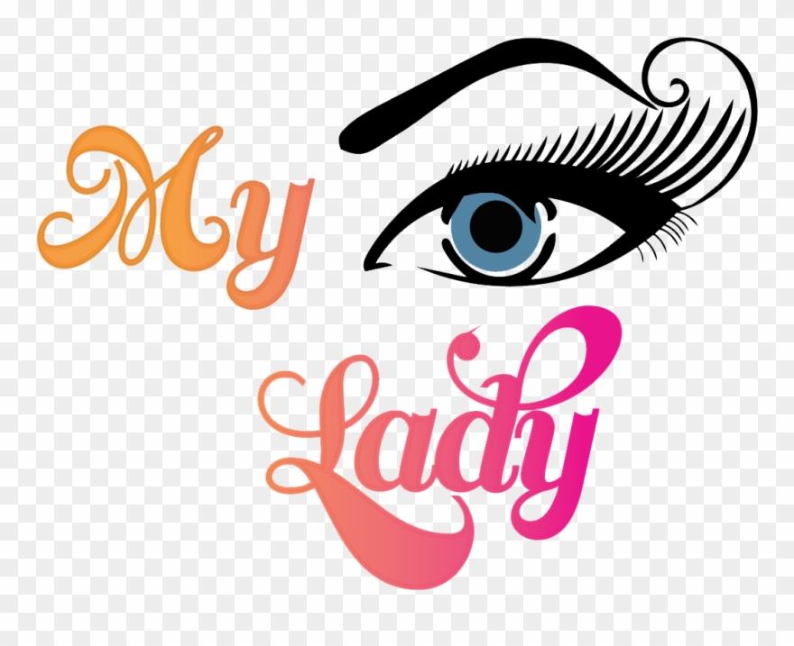 Eyelash Clipart Esthetician - My Lady Logo - Png Download