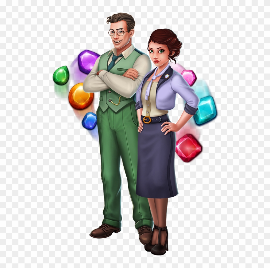 Match Games Outplay Entertainment Ltd - Mystery Match – Puzzle Adventure Match 3 Clipart