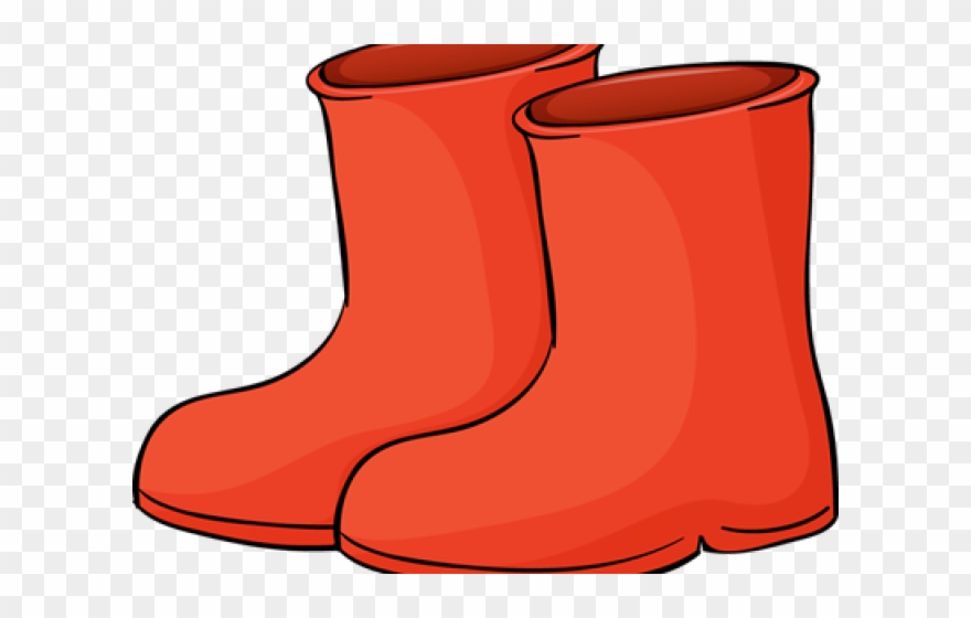 Red Boots Cliparts - Paddington Bear Wellington Boots - Png Download
