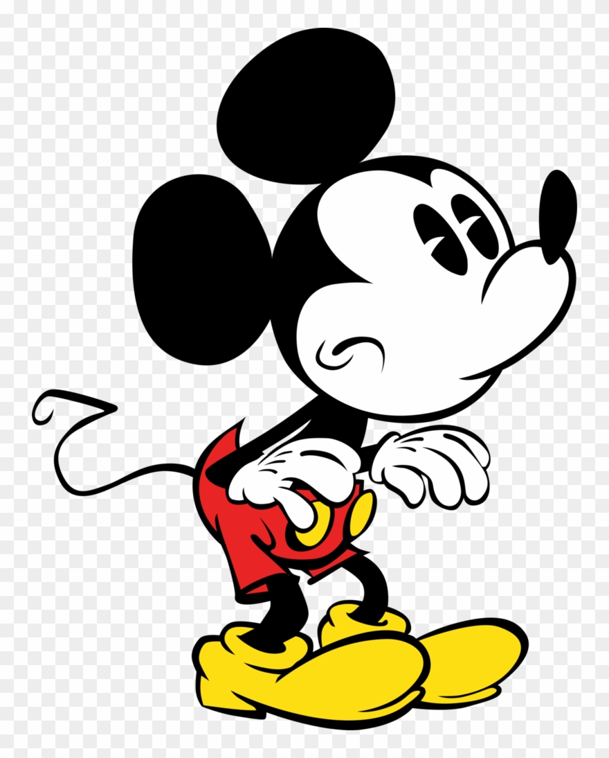 Mickey Mouse - Mickey Mouse 2016 Png Clipart