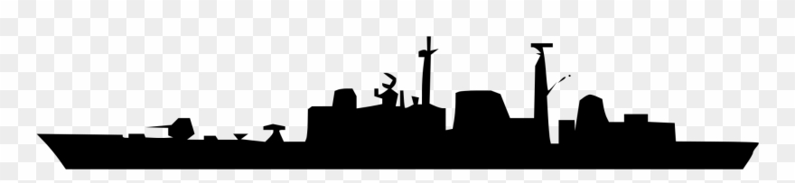 Fileroyal Navy Type 42 Destroyer Batch 3 Silhouette - Type 22 Frigate Silhouette Clipart