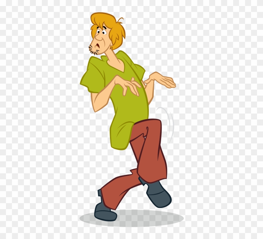 Shaggy Rogers - Transparent Shaggy And Scooby Clipart
