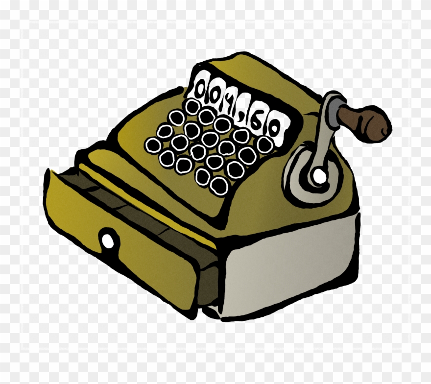 Download Vector Royalty Free Tropical Leaves Blue Green - Cash Register Clipart