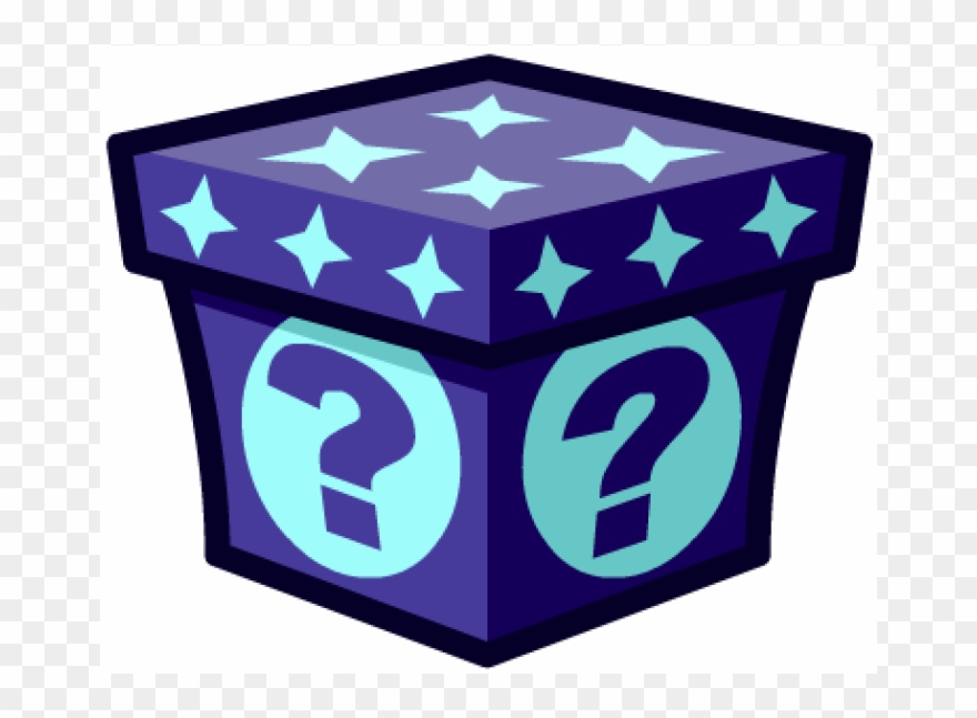 Code Clipart Mystery Box - Express Mystery Box - Png Download