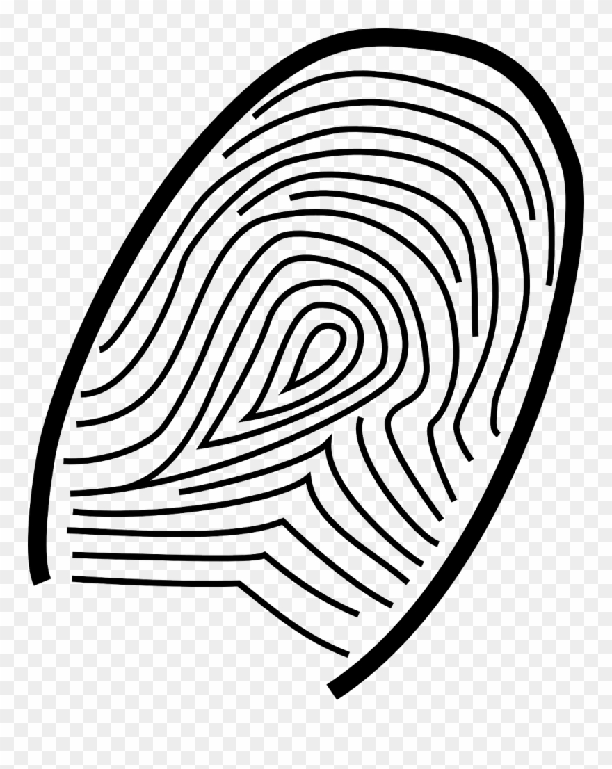 Blues Clues Clipart - Fingerprint Clip Art - Png Download