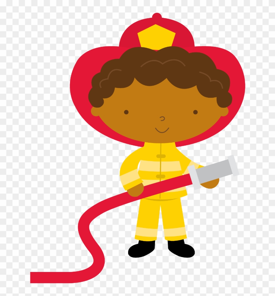 Bombeiros E Pol Clipart