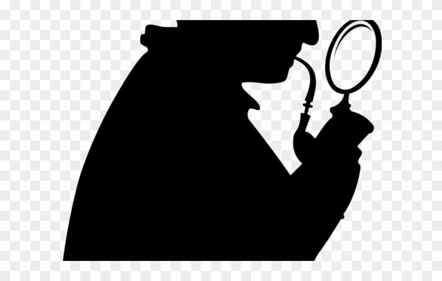 Sherlock Holmes Clipart Mystery - Png Download