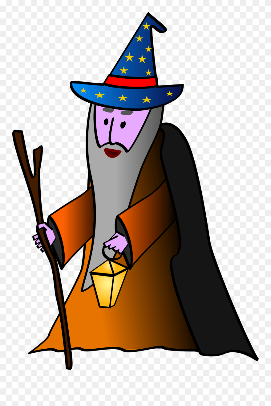 Magician Wand Computer Icons Gandalf - Cuento Los Geniecillos Holgazanes Clipart