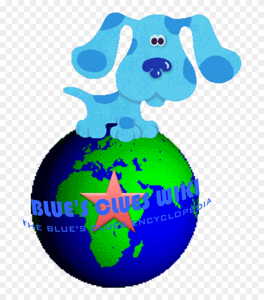 Category Browse Blue S Clues Wiki Fandom - Blue Blue's Clues Clipart