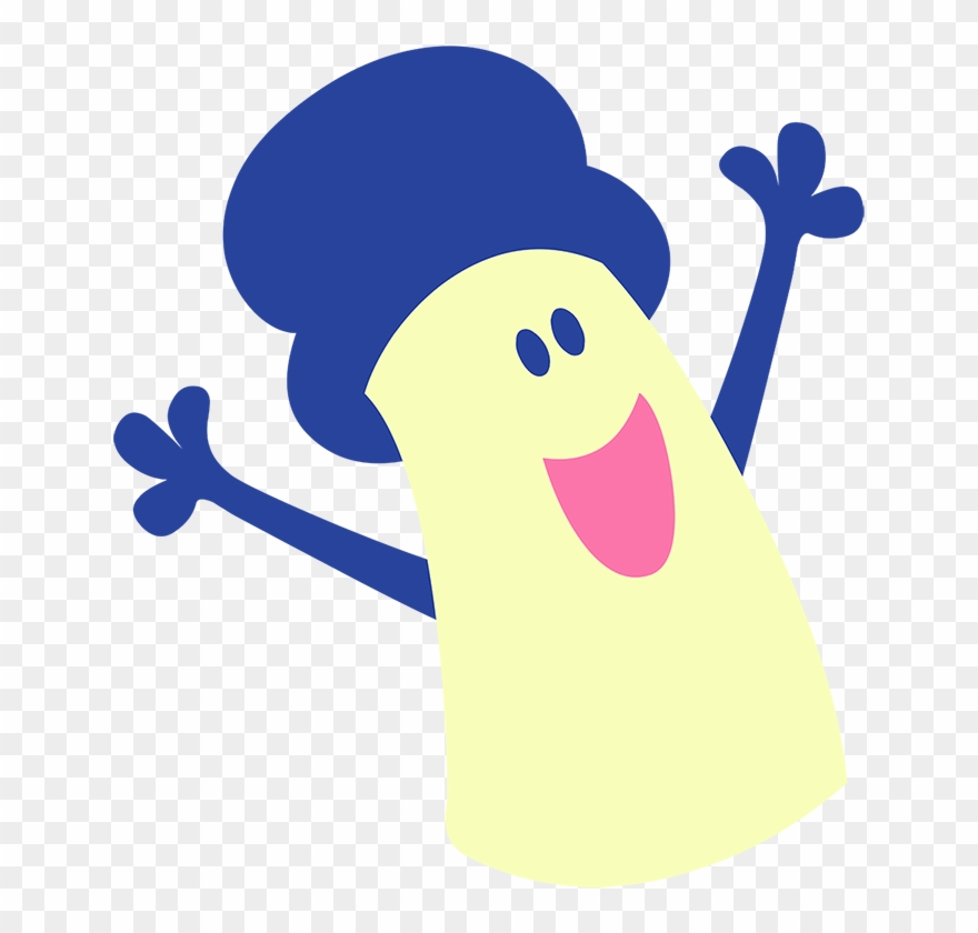 Mailbox Clipart Blues Clue - Blue Mr Salt Png Clues Transparent Png