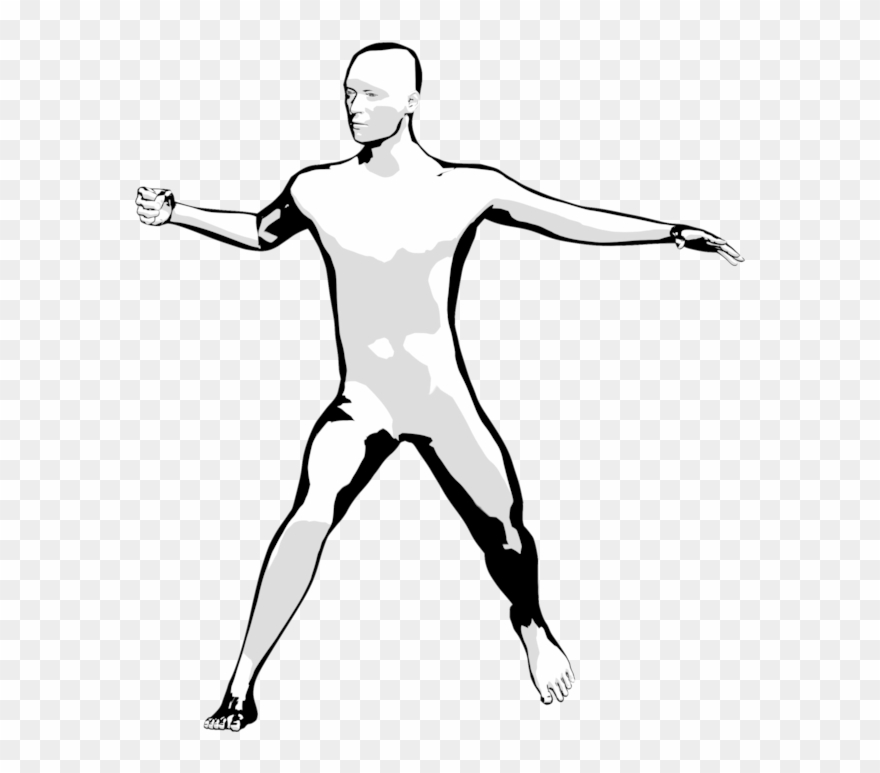Motion Human Drawing Finger Clipart