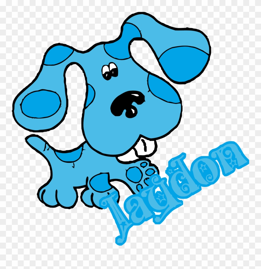 Blues Clues Clip Art Jaydon Clipart Png Png Blues Clues - Blues Clues Clip Art Transparent Png