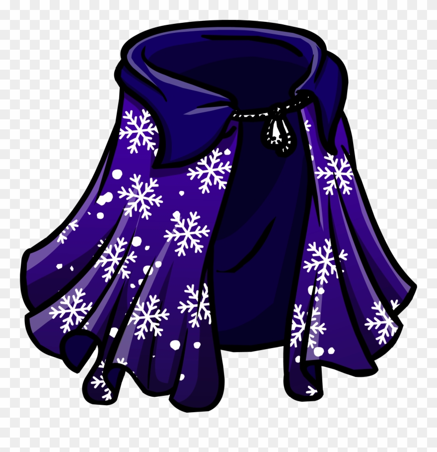 Magician's Cloak Clipart