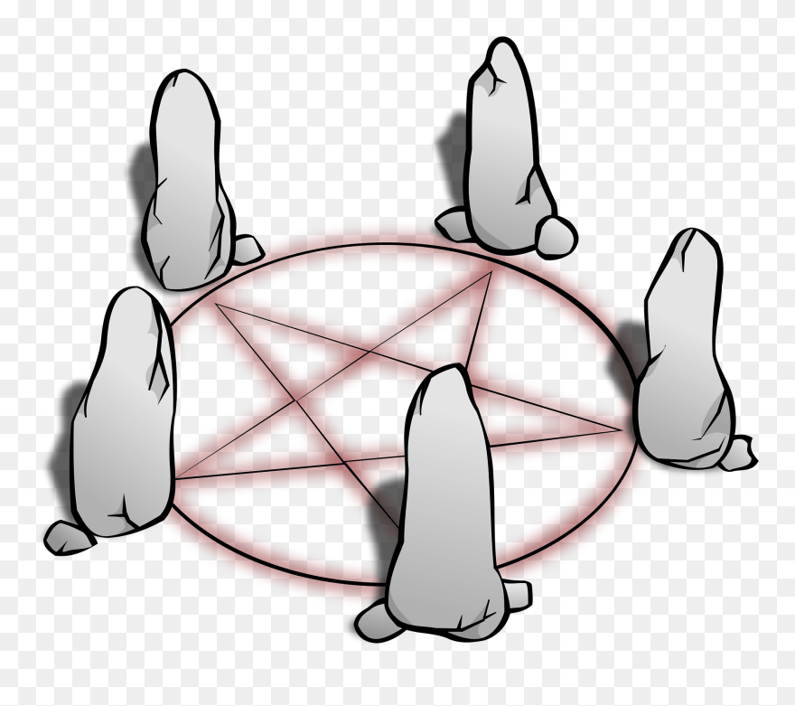 Rpg Map Symbols - Magic Stones Clip Art - Png Download