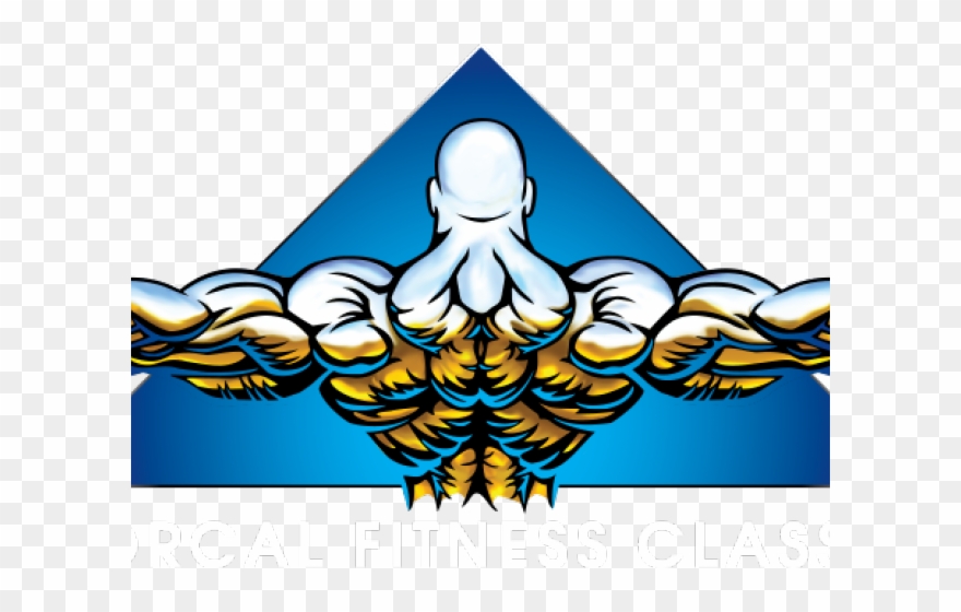 Png Bodybuilding Logo Clipart