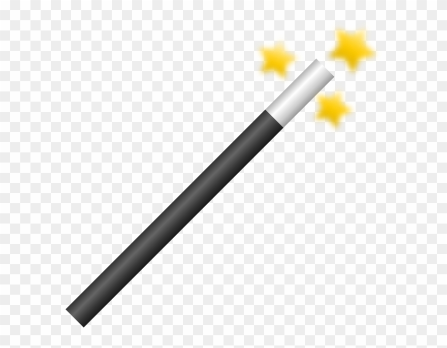 Wand Computer Icons Vector Magic Magician Download - Magic Wand Clip Art - Png Download