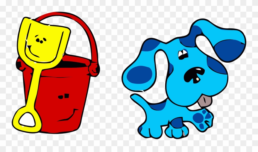 Blue's Clues Clip Art Bucket Clipart Png - Blue's Clues Clipart Transparent Png