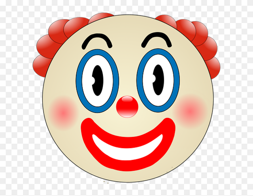 Clown's Png Image Clip Art, Illustrations - Palhaço Whatsapp Transparent Png