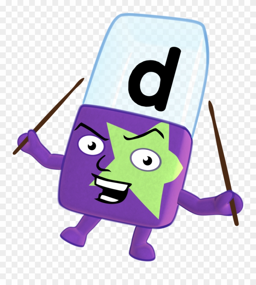 Alphablocksd - Alphablocks W Human Clipart