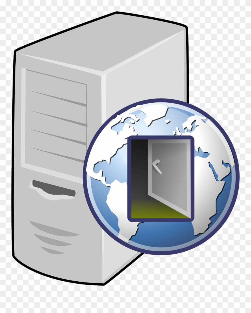 Server Clipart Clip Art - Web Server Icon Png Transparent Png