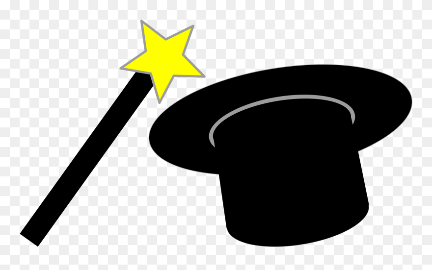 Wand Clip Art Cliparts - Png Download