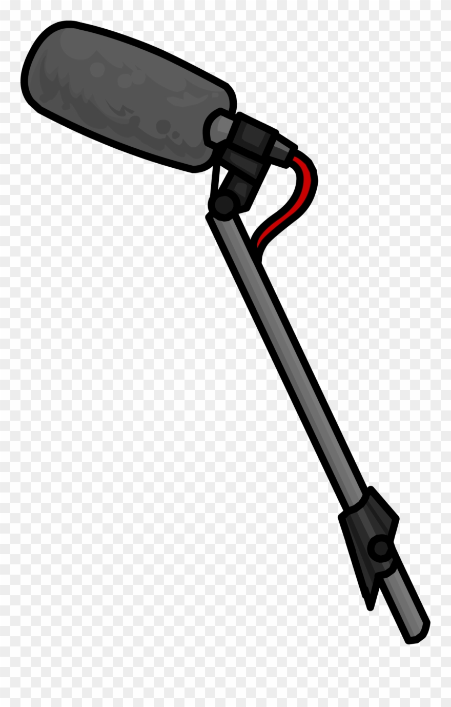 Treasure Hunt List >> Image - Boom Mic Clipart - Png Download