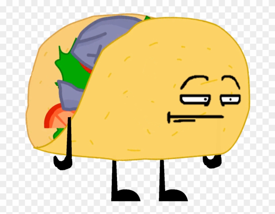 Bfdi Taco Pose 3 - Wiki Clipart