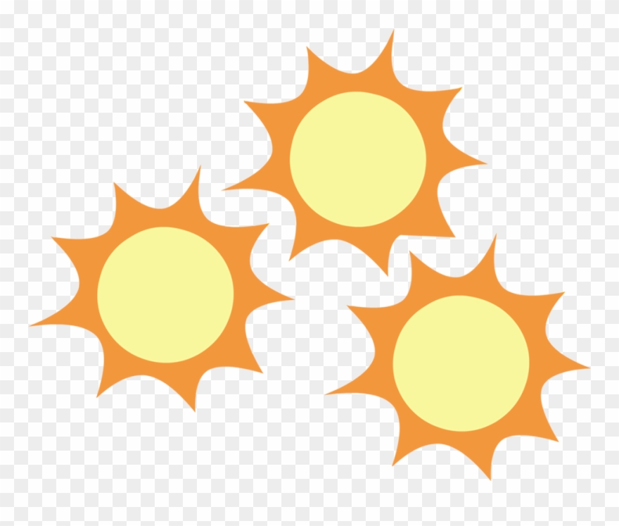 Ponymaker Suns - Animated Suns Clipart