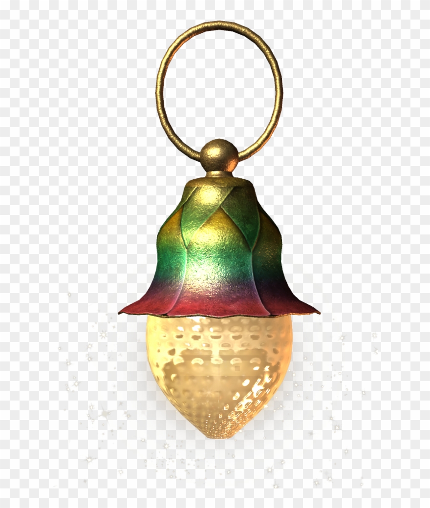 Velas & Lamparinas - Keychain Clipart