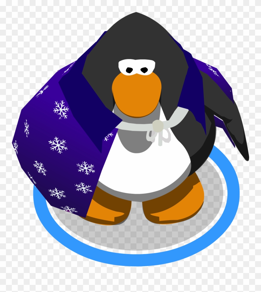 Magician's Cloak112233 - Png - Club Penguin Vuvuzela Clipart