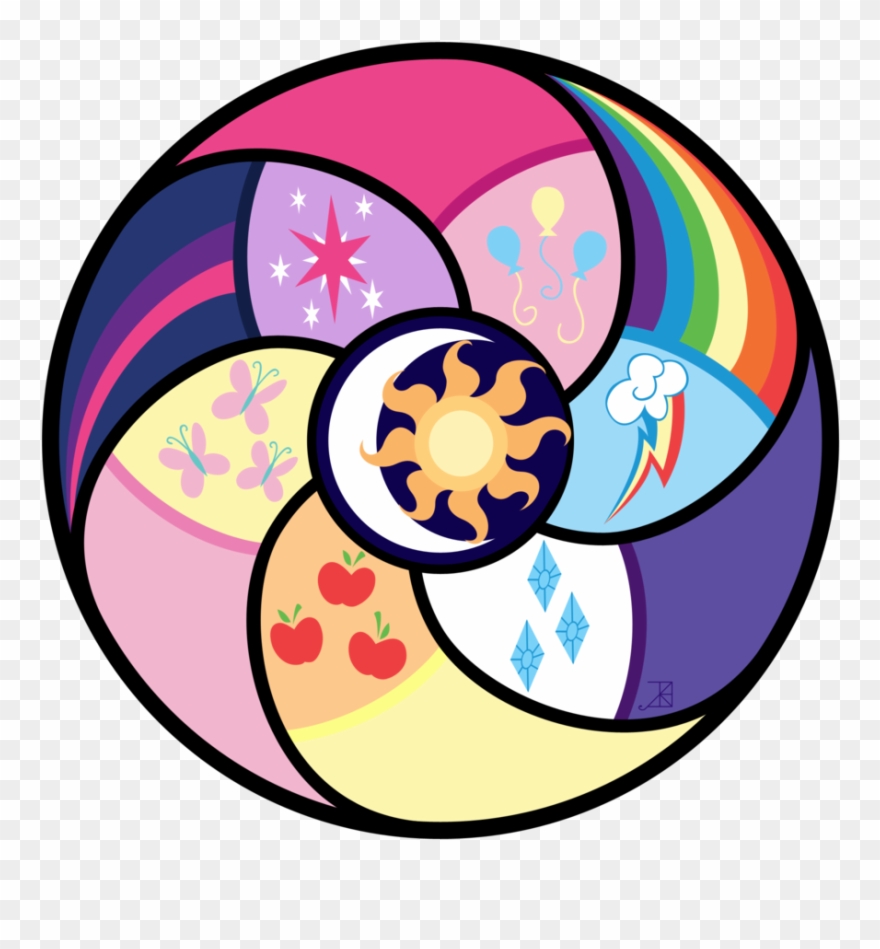 Pinkie Pie Rarity Twilight Sparkle Pony Flower Clip - Png Download