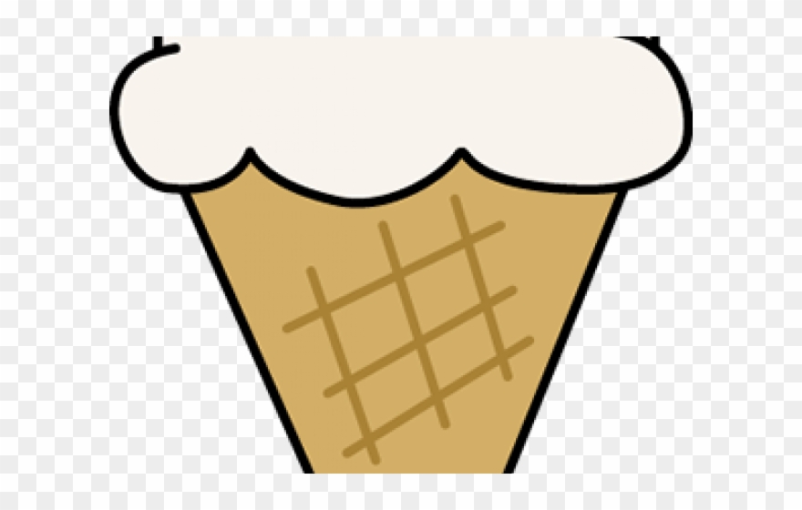 Ice Cream Clipart Clip Art - Vanilla Ice Cream Clipart - Png Download