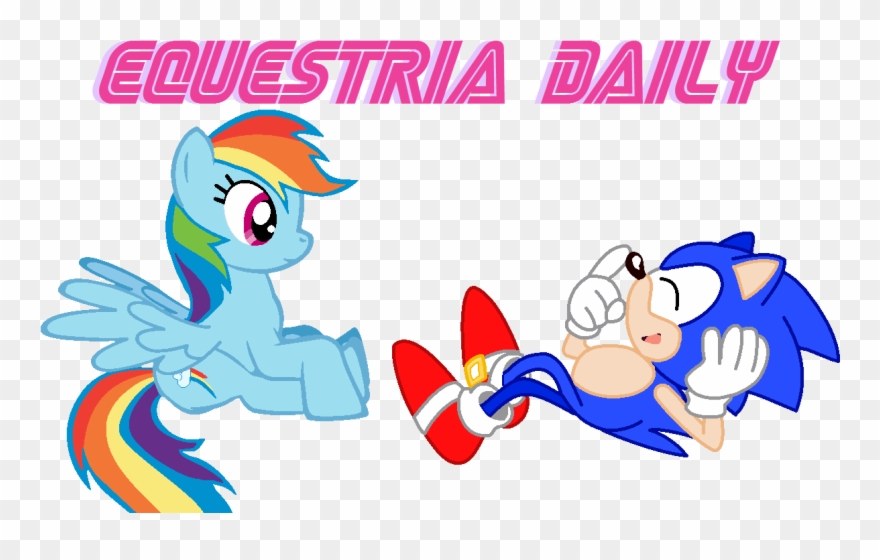 My Little Pony Daily - Sonic My Little Pony Clipart