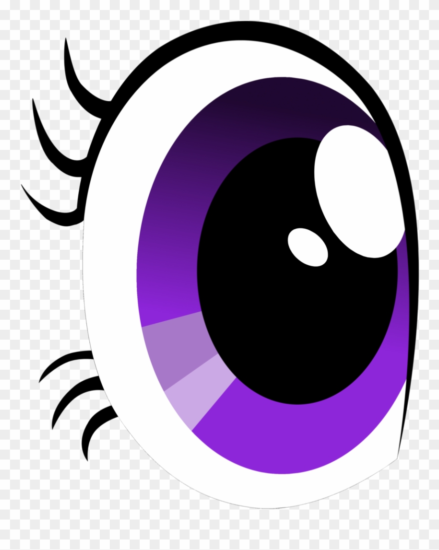 Pony Clipart Eye - Twilight Sparkle My Little Pony Eyes - Png Download