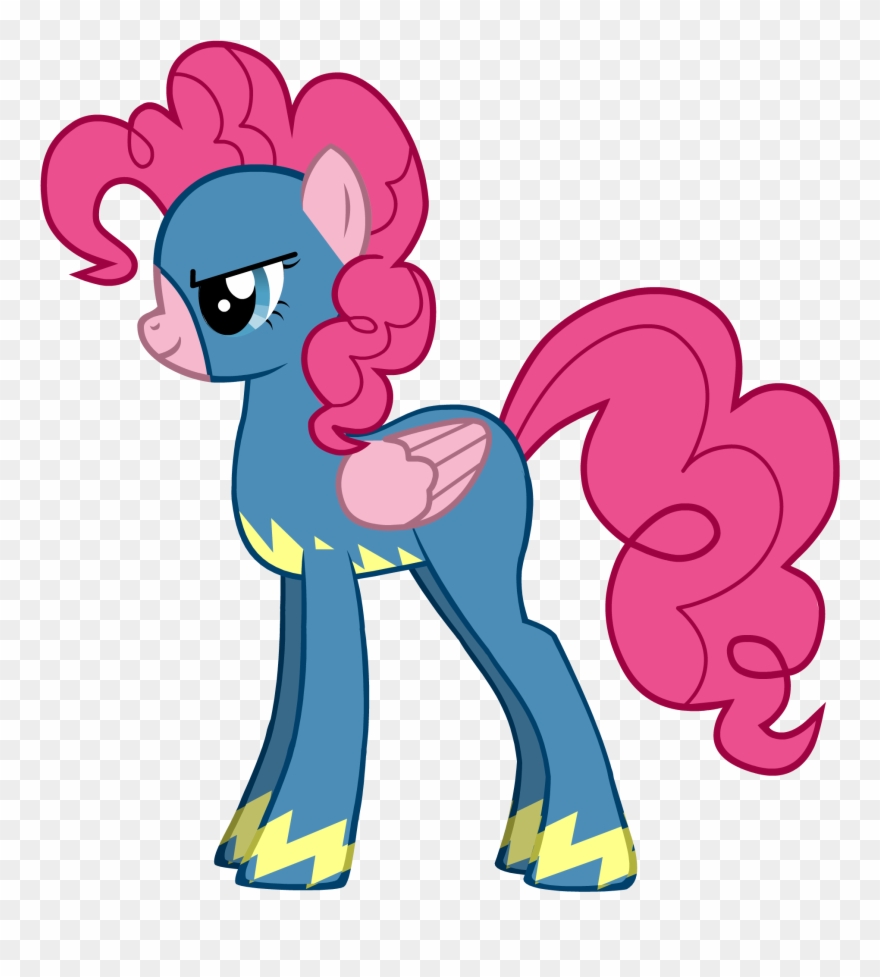 My Little Pony Pinkie - Pony Creator Pinkie Pie Clipart