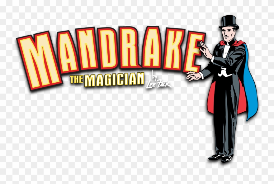 Mandrake The Magician Clipart