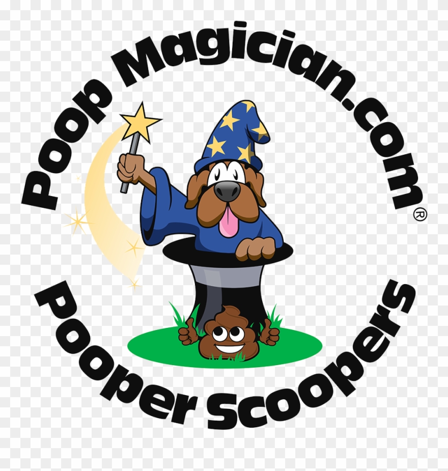 73466367 Poop Magician Logo - Shitting Magician Clipart