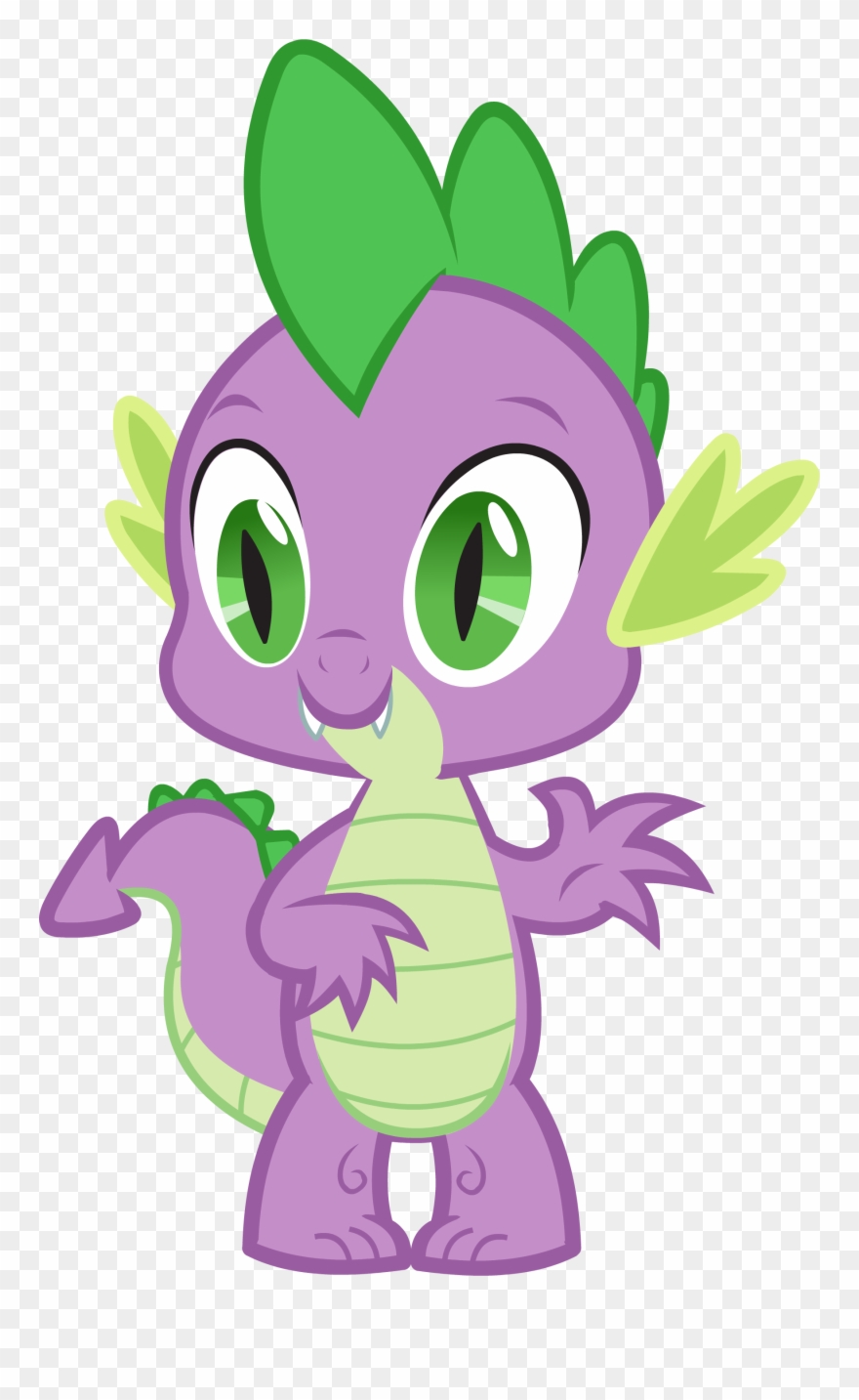 Canterlot Castle Png Pinterest - My Little Pony Dragon Spike Clipart