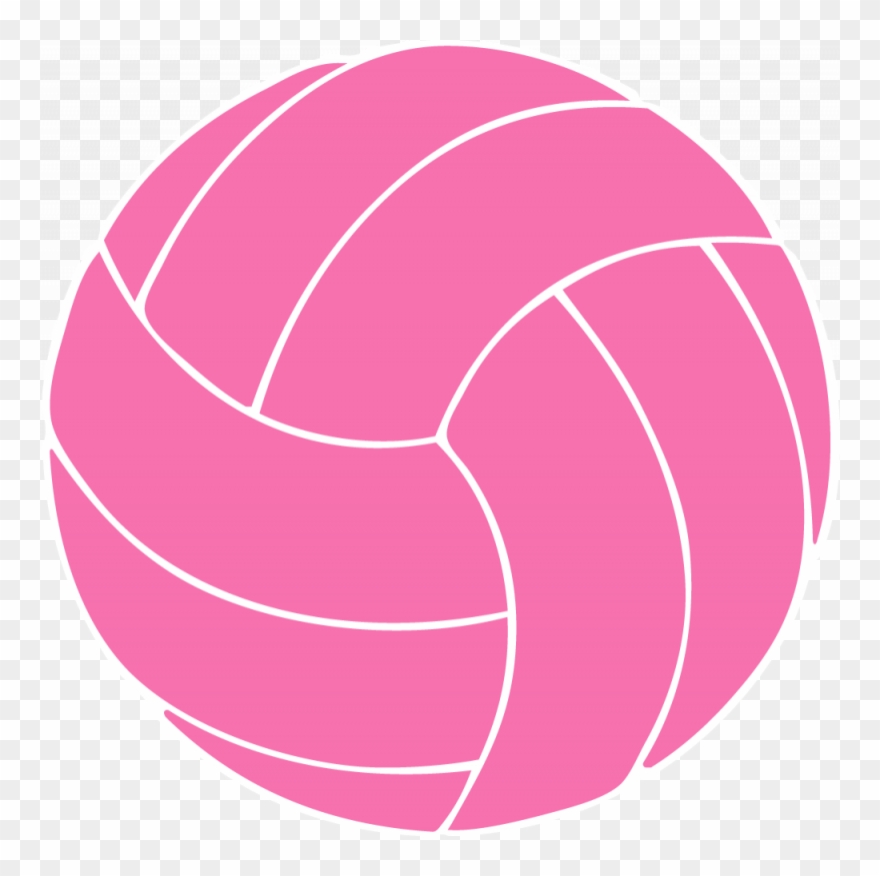 Related Pictures Clip Art Volleyball 1 Color Car Pictures - Volleyball Clipart Transparent Background - Png Download