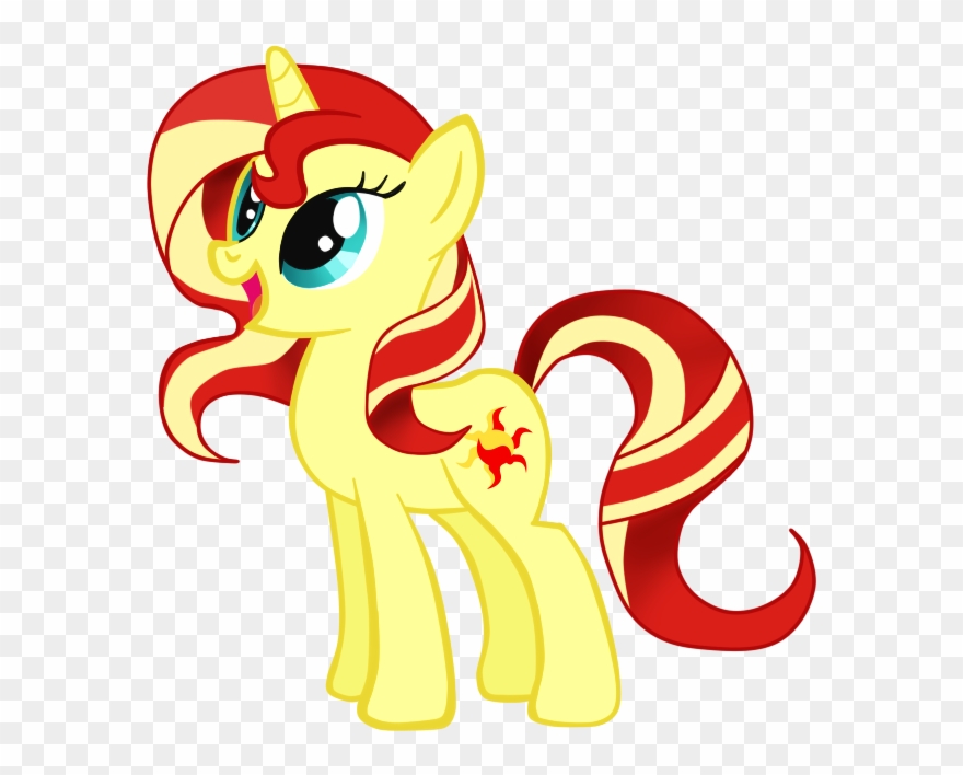Image Fanmade Sunset Shimmer Png My Little - Sunshine My Little Pony Clipart