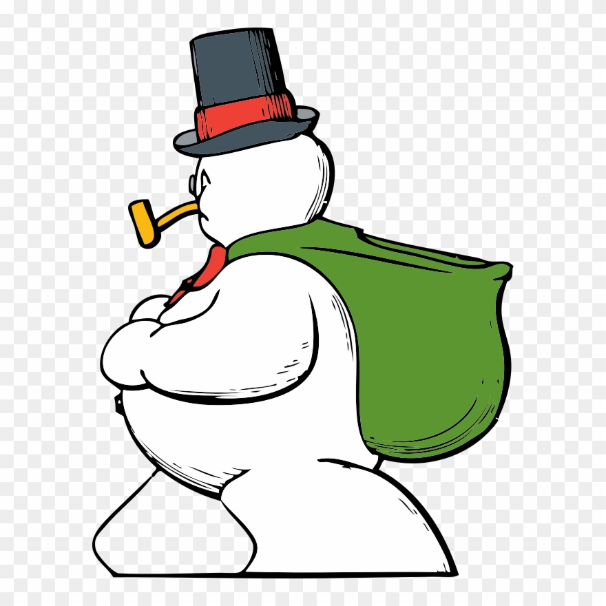 Free Stock Photos - Snowman Clip Art - Png Download
