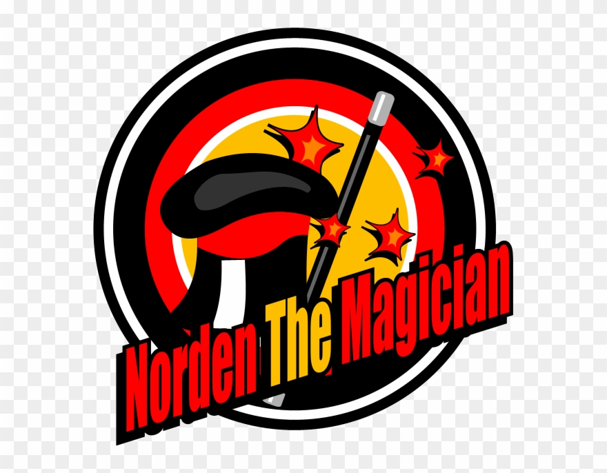 Norden The Magician Logo Clipart
