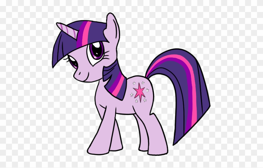 Twilight Sparkle Drawing Tutorial - My Little Pony Easy Drawing Clipart