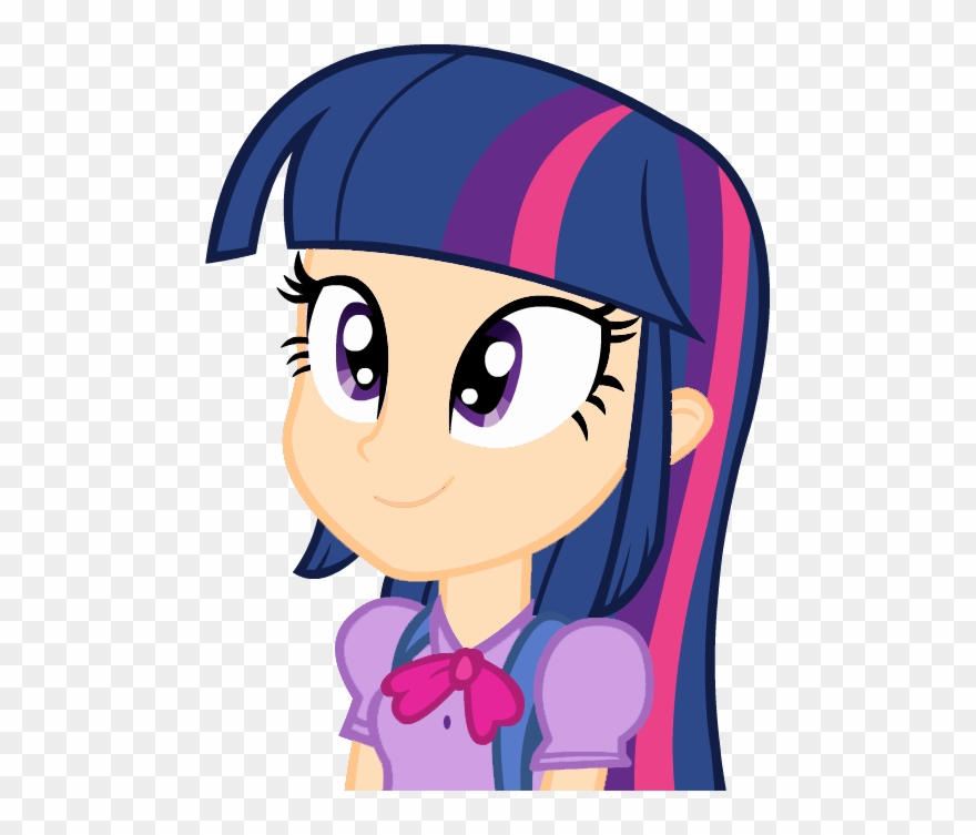 Twilight Sparkle Equestria Girls By Princesacadance-d65dmlj - Twilight Sparkle Equestria Girl Face Clipart