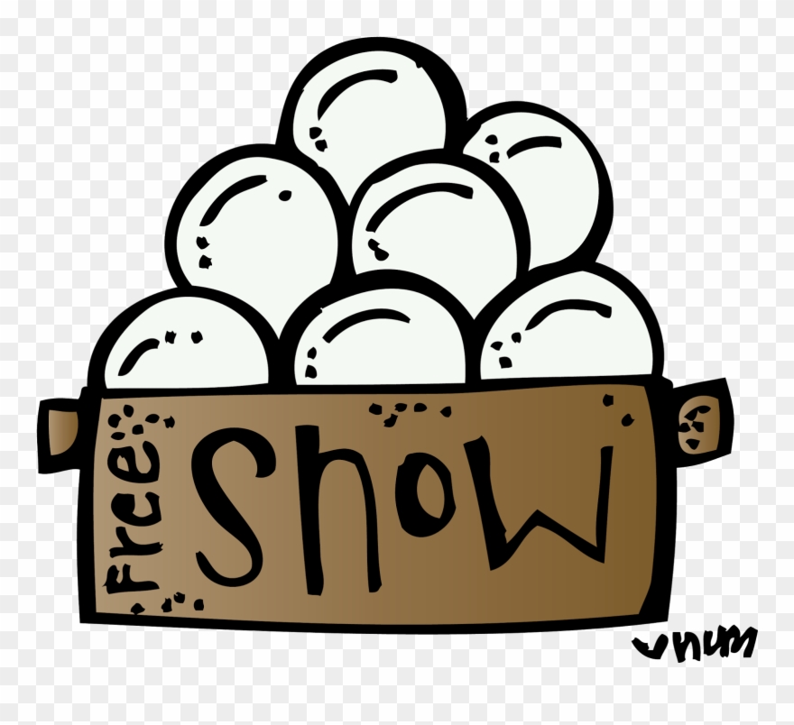 Pin By Nicole Reyes On Melonheadz Svg File, Cricut - Melonheadz Snow Clipart - Png Download